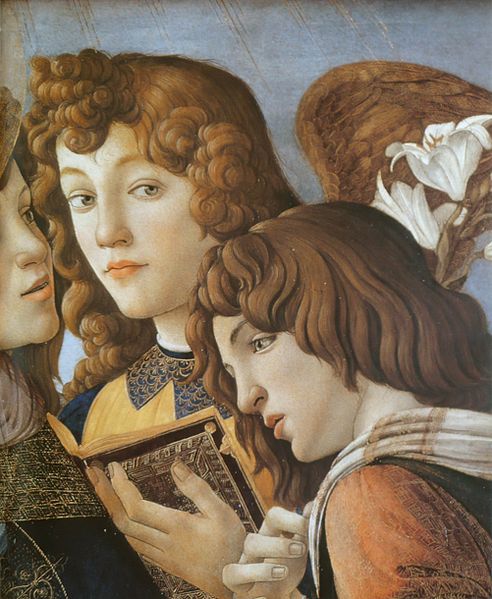Botticelli-Madonna-detail