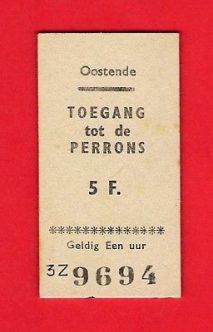 Belgian-Platform-Ticket-SNCB-Oostende-Toegang